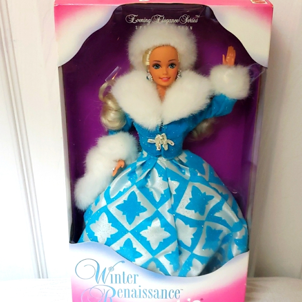 Winter Renaissance Barbie 1996